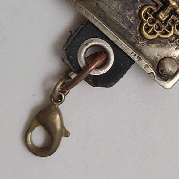 Barbosa Virgen de Guadalupe St Benedict Bracelet Mexico - Picture 7 of 8